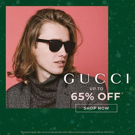 gucci sales.